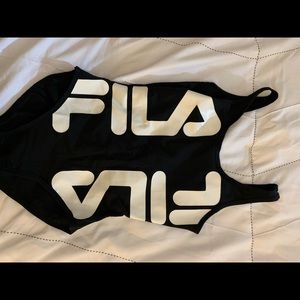 FILA bodysuit